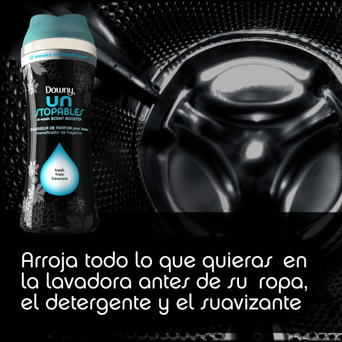 DOWNY - Perlas Aromáticas Unstoppables Fresh 680 Gr