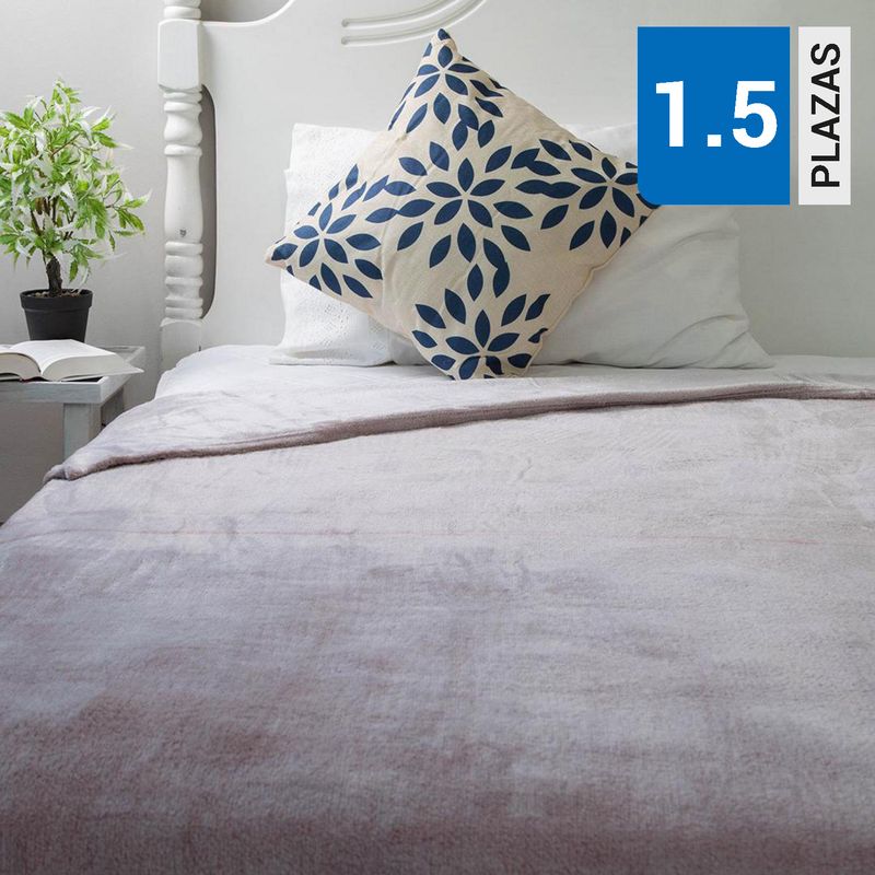 DORAL - Frazada Flannel Est Dublin