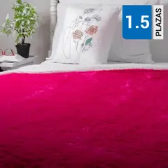 DORAL - Frazada Plush Sherpa