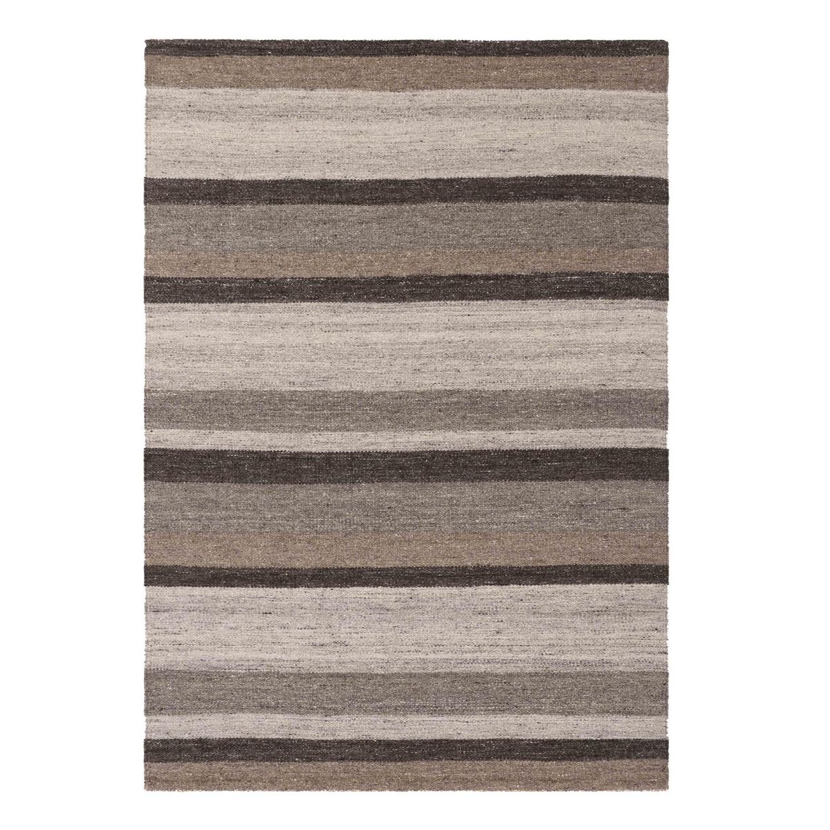 DIB - Alfombra Grande K.Tribal Wadmal 200x290 cm Lana Gris