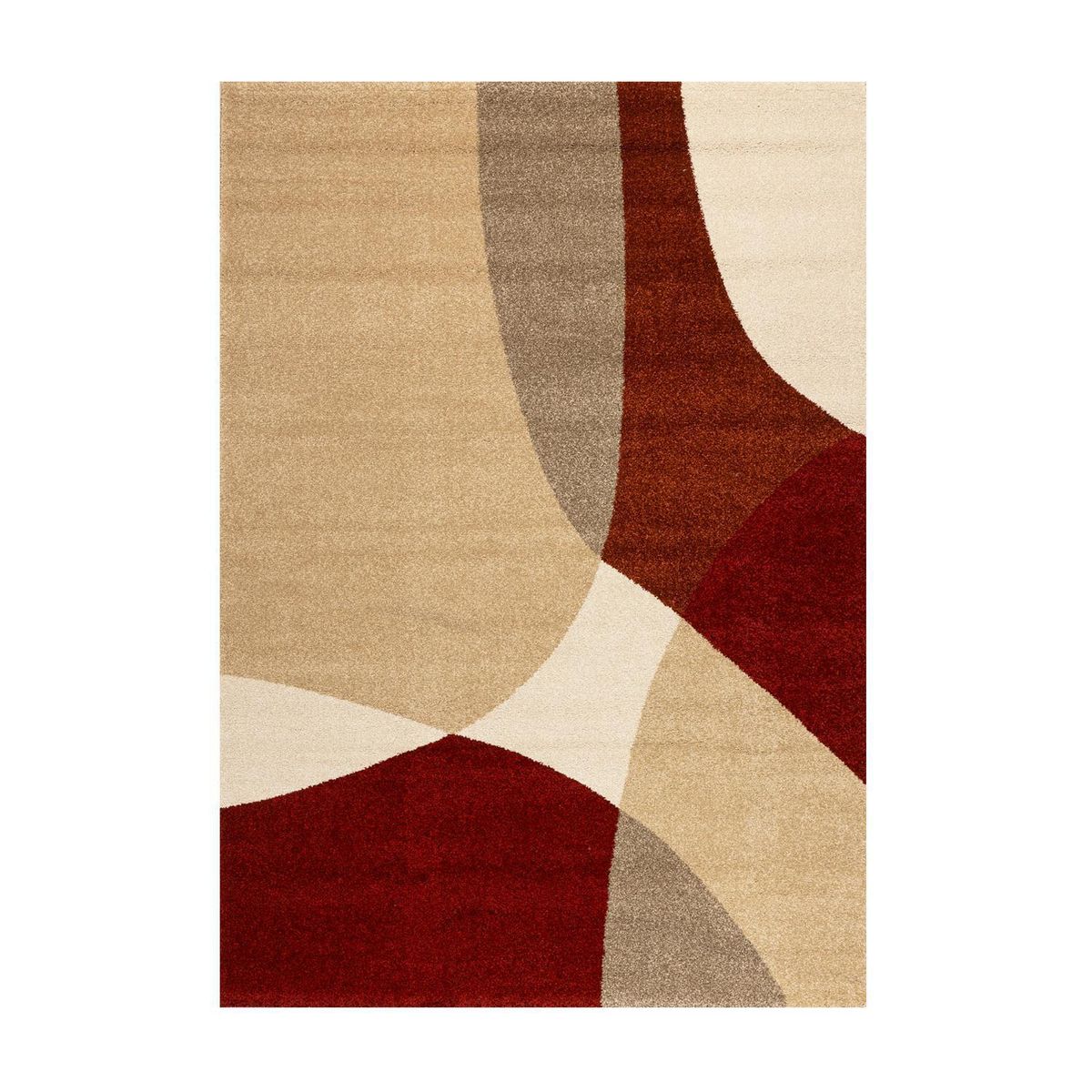 DIB - Alfombra Grande Access 200x290 cm PVC Rojo