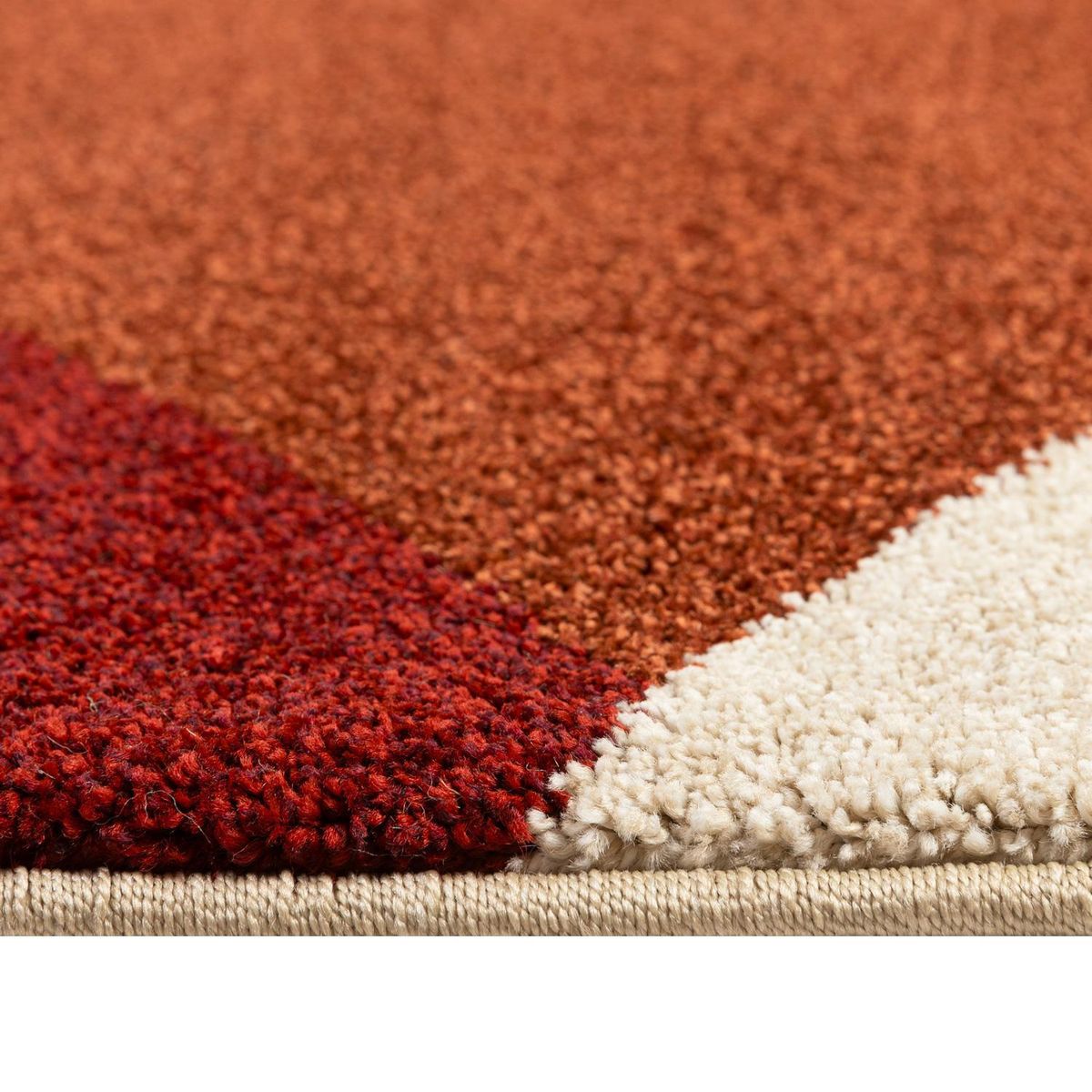 DIB - Alfombra Grande Access 200x290 cm PVC Rojo