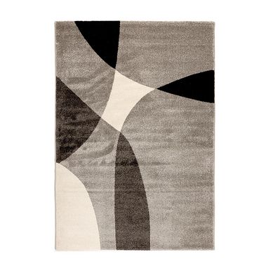 Alfombra Access 200x290 cm Gris-Negro