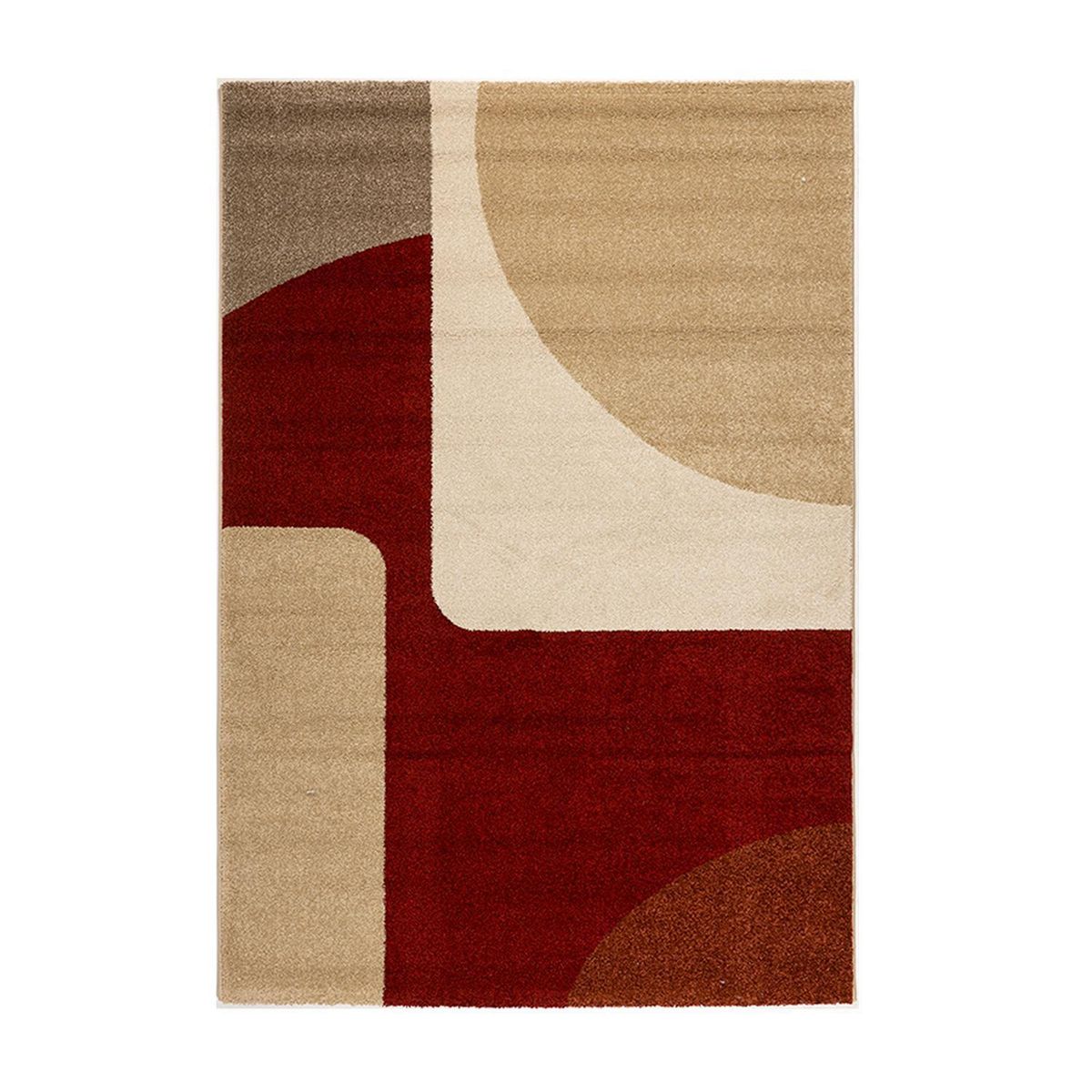 DIB - Alfombra Grande Access 200x290 cm PVC Rojo