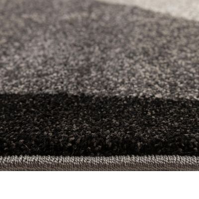 Imagen 2 del producto Alfombra Access 160x230 cm PVC Gris-Negro
