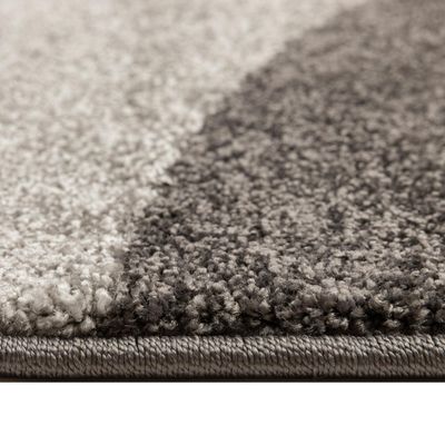 Imagen 2 del producto Alfombra Access 160x230 cm PVC Gris-Negro