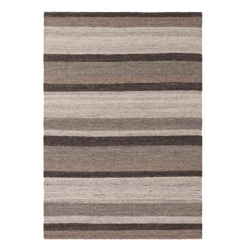 DIB - Alfombra K.Tribal Wadmal 140x200 cm Lana Gris