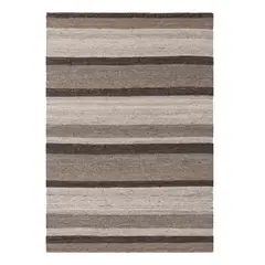 DIB - Alfombra K.Tribal Wadmal 140x200 cm Lana Gris