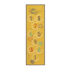 DIB - Alfombra Playmat Luche 60x193 cm Multicolor