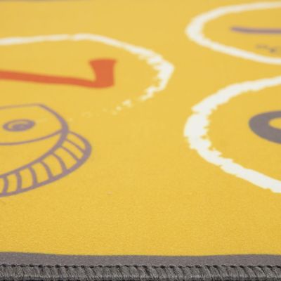 Imagen 2 del producto Alfombra Playmat Luche 60x193 cm Polipropileno Multicolor