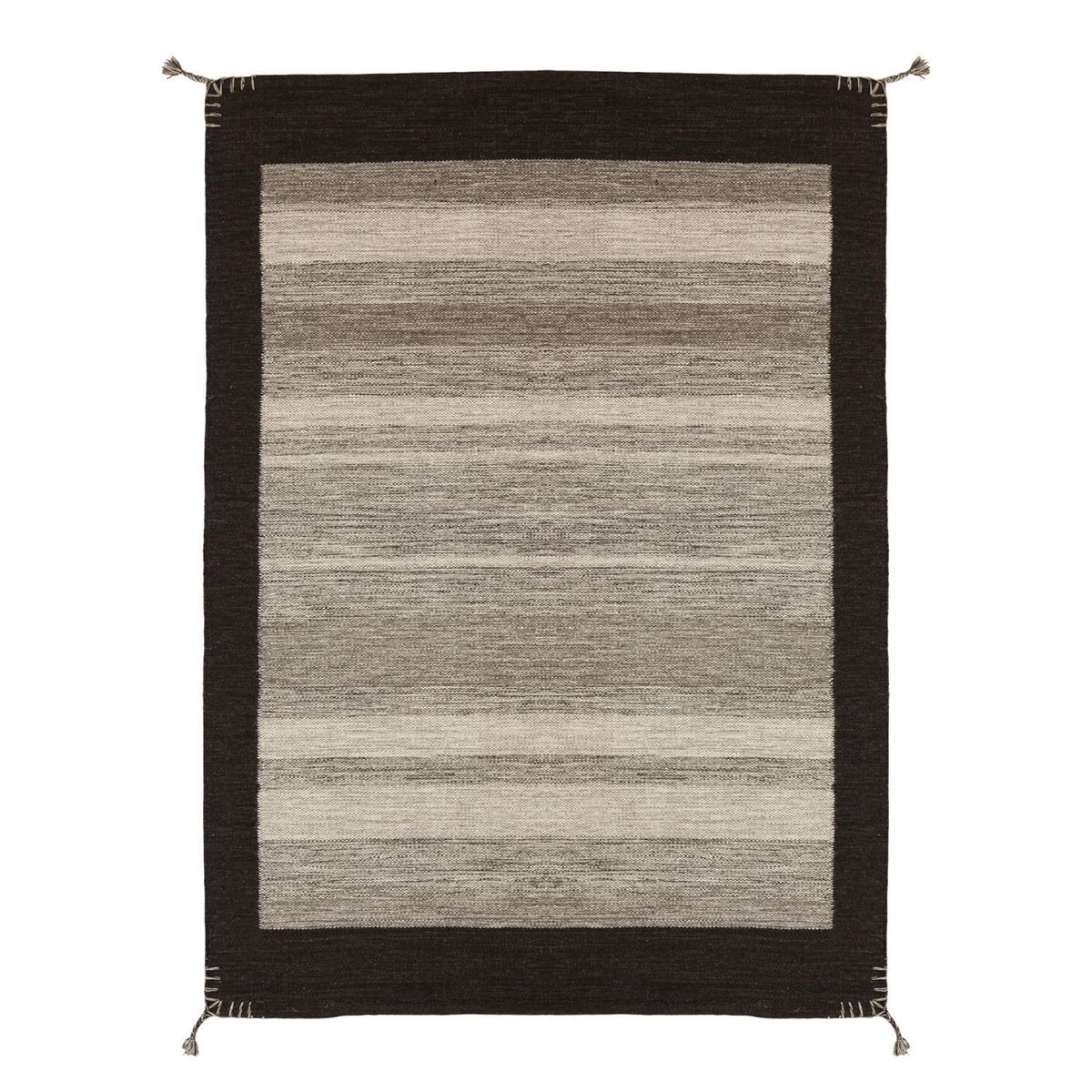 DIB - Alfombra K. Tribal Natural 240x340 cm Lana GRIS