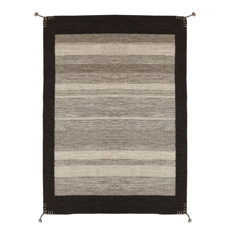 DIB - Alfombra K. Tribal Natural 240x340 cm Lana GRIS