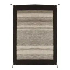 DIB - Alfombra K. Tribal Natural 240x340 cm GRIS