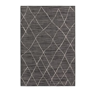 Alfombra Namibia 160x230 cm Gris