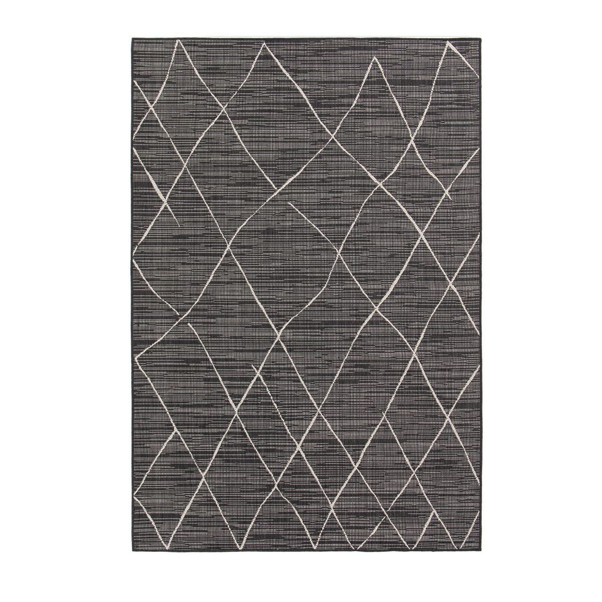 DIB - Alfombra Namibia 160x230 cm PVC Gris