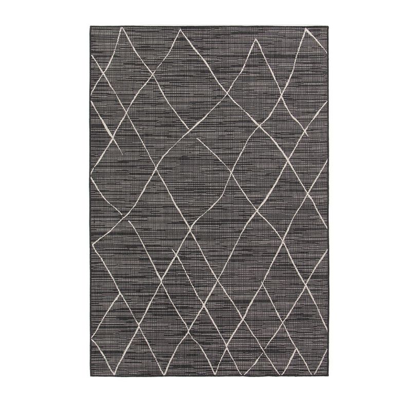 DIB - Alfombra Namibia 160x230 cm PVC Gris