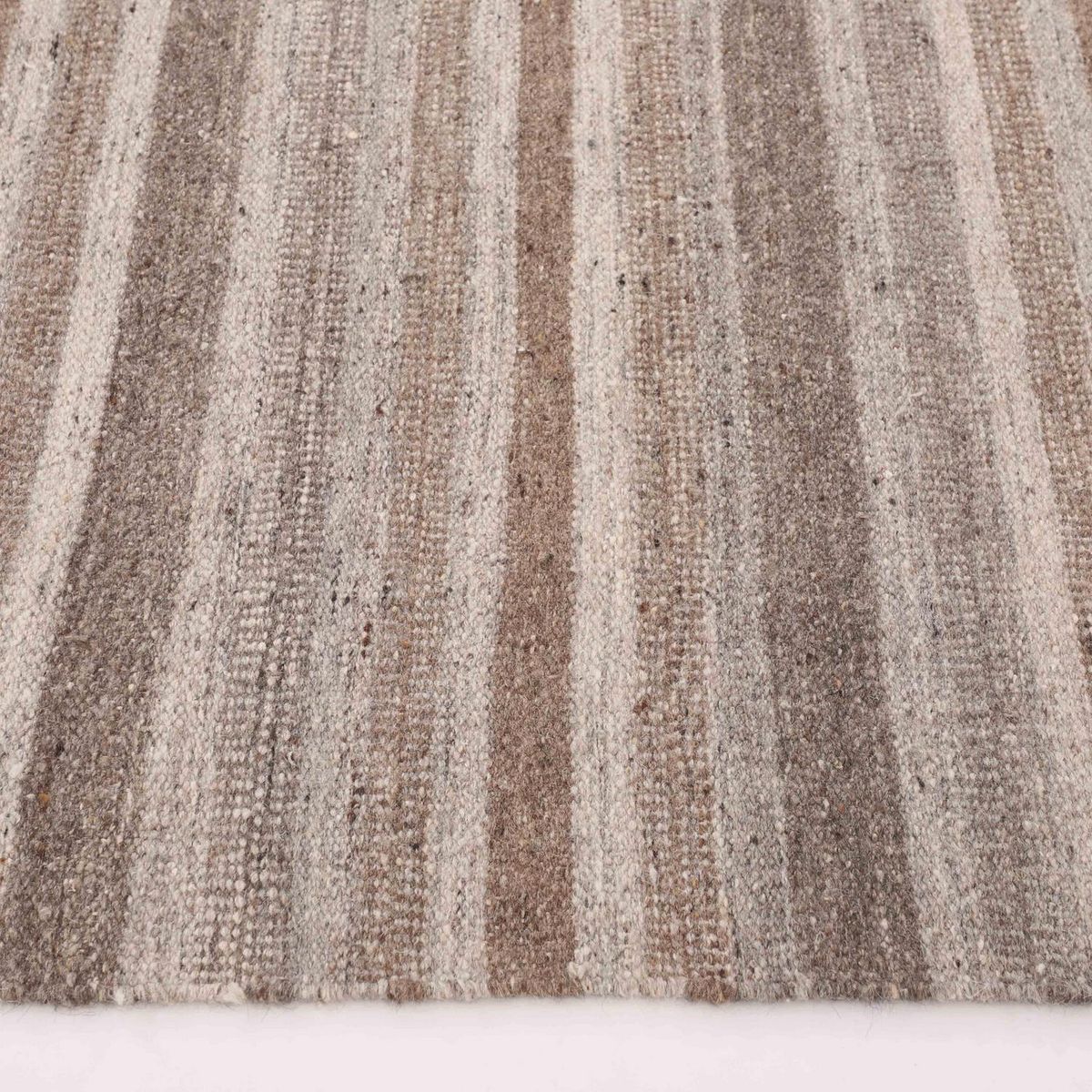 DIB - Alfombra K.Tribal Wadmal 140x200 cm Lana Gris/Café