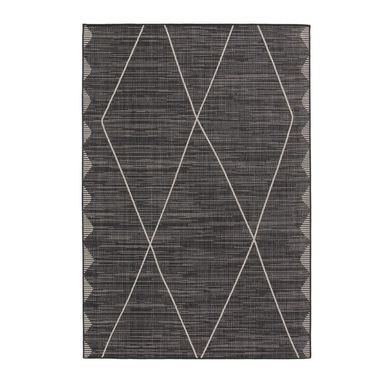 Alfombra Namibia 160x230 cm Gris
