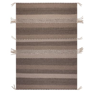 Alfombra Handwoven wool Tribal 240x340 cm Caf