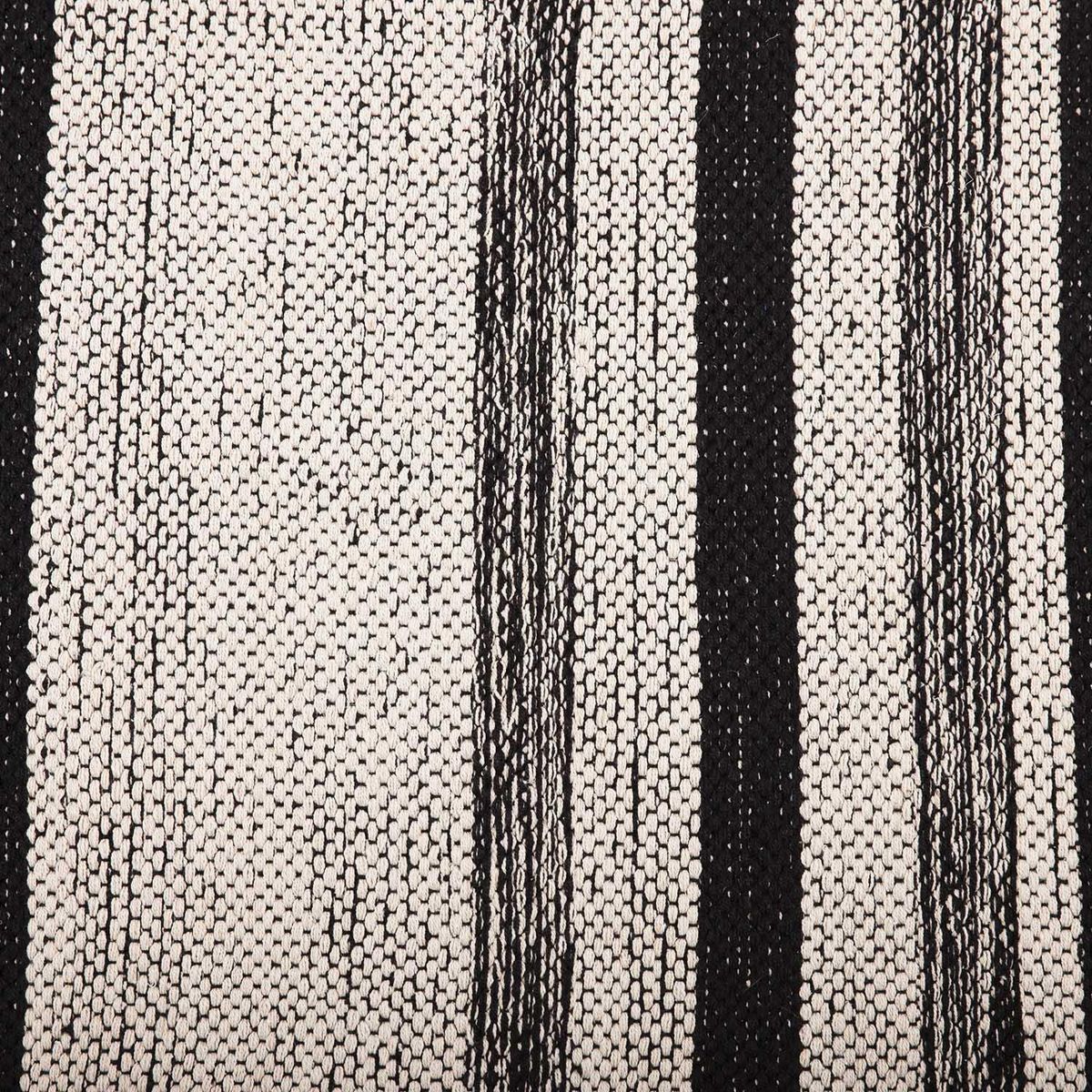 DIB - Alfombra Kelim Line 163x230 cm Lana Negro