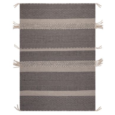 Alfombra Handwoven wool Tribal 190x290 cm Caf