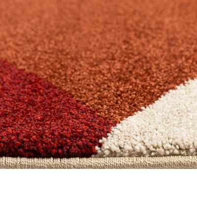 Imagen 2 del producto Alfombra Access 160x230 cm PVC Rojo/Beige