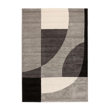 Alfombra Access 80x120 cm Gris-negro