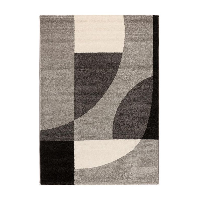 DIB - Alfombra Access 80x120 cm Gris-negro