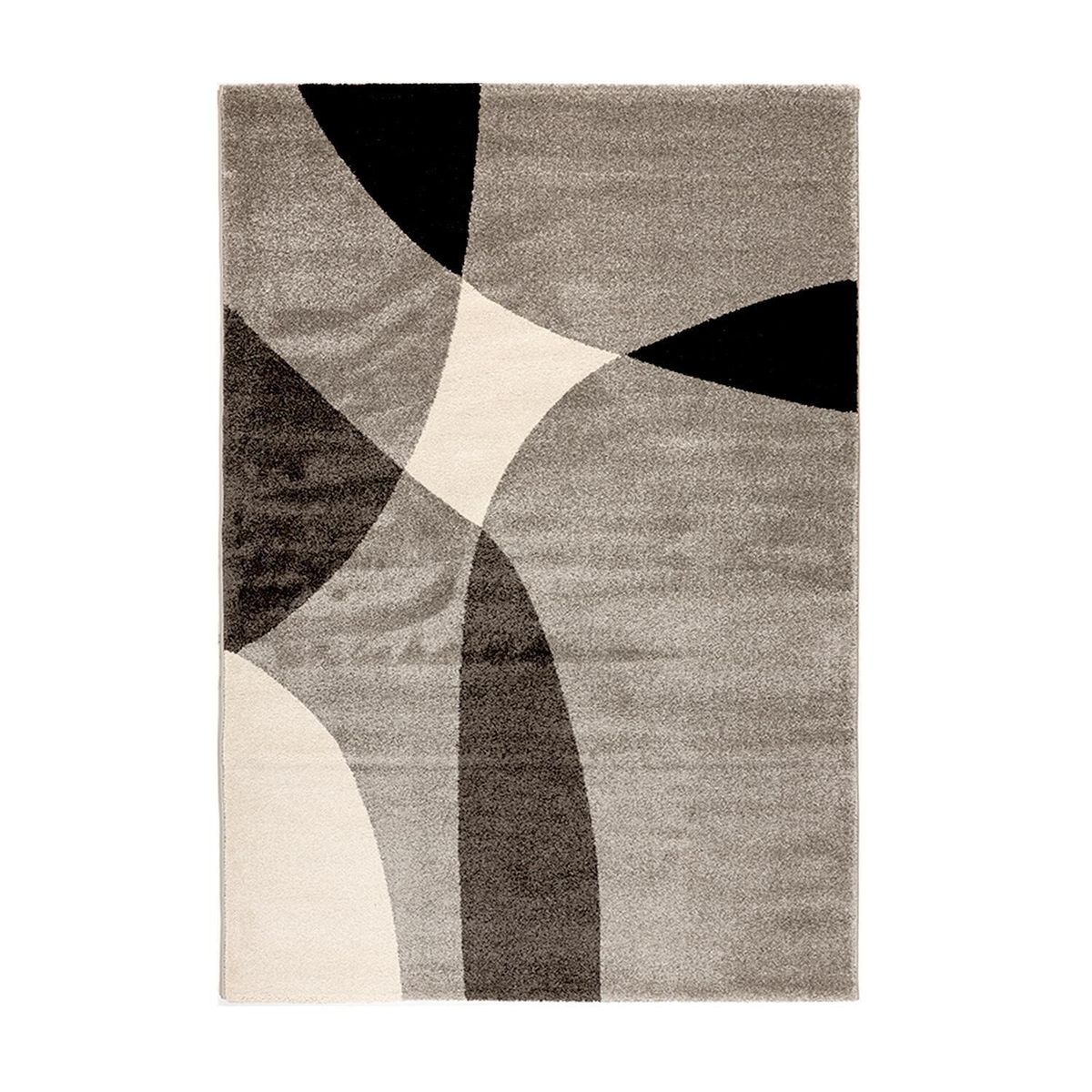 DIB - Alfombra Access 80x120 cm PVC Gris-negro