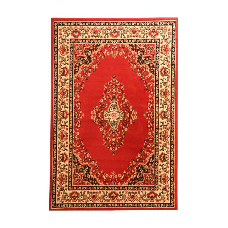 DIB - Alfombra Clásica 133x190 cm Rojo