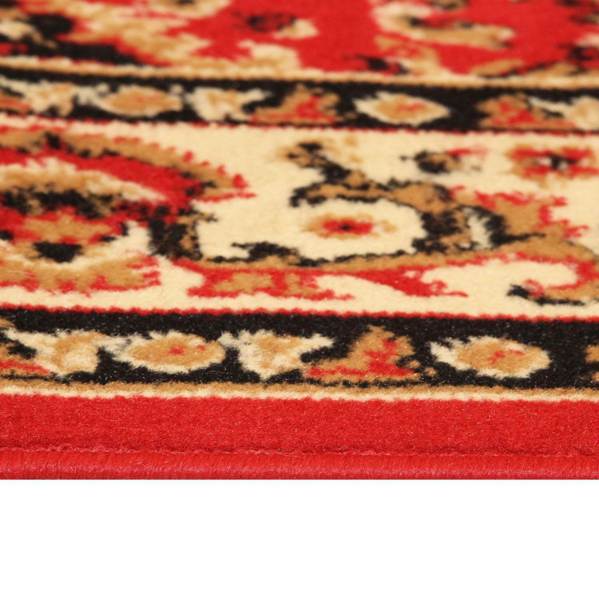 DIB - Alfombra Clásica 133x190 cm Polipropileno Rojo