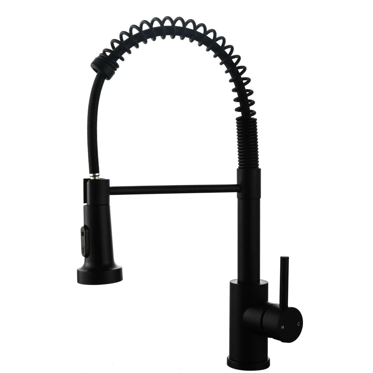 TEBISA - Monomando Lavaplatos Negro