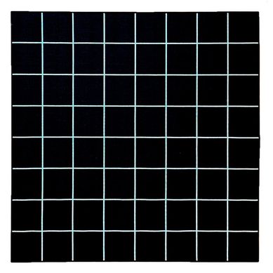 Alfombra Trend 200x200 cm Negro