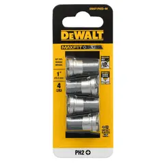 DEWALT - Set de 4 puntas para yeso cartón PH2 (4pzas)