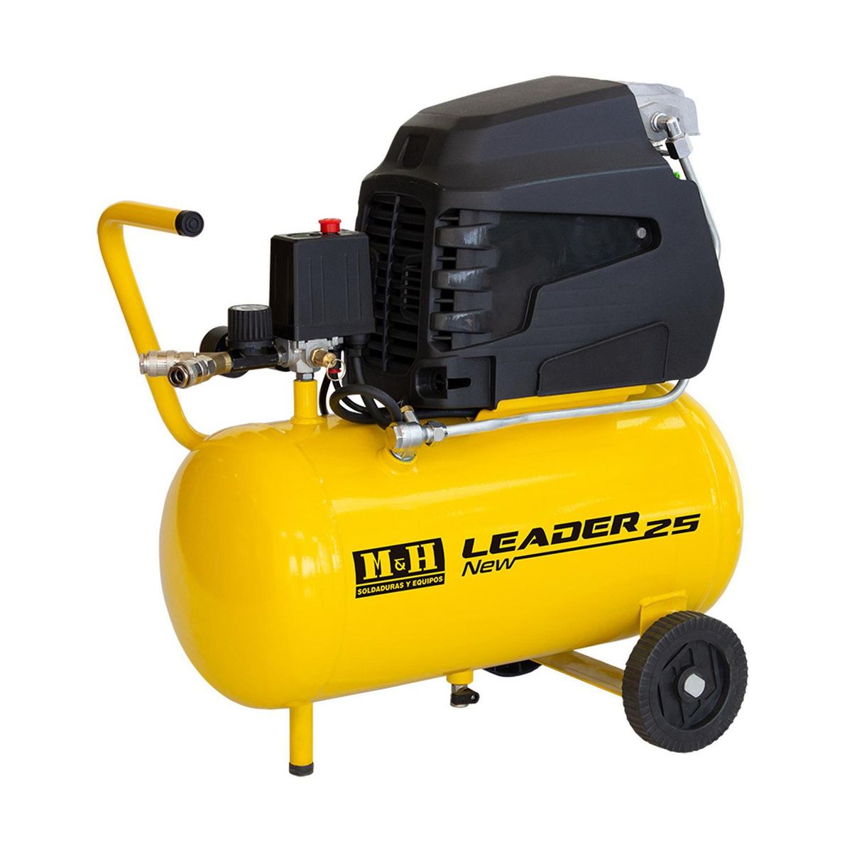 MYH - Compresor 2 HP 24 Litros New Leader 25