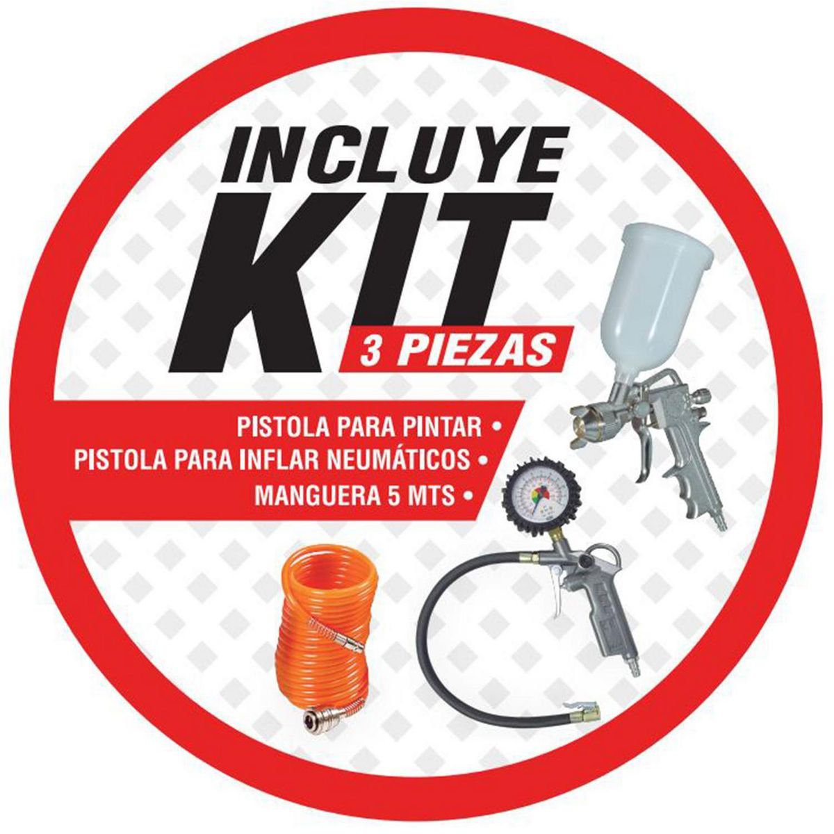 MYH - Compresor 2 HP 24 Litros New Leader 25