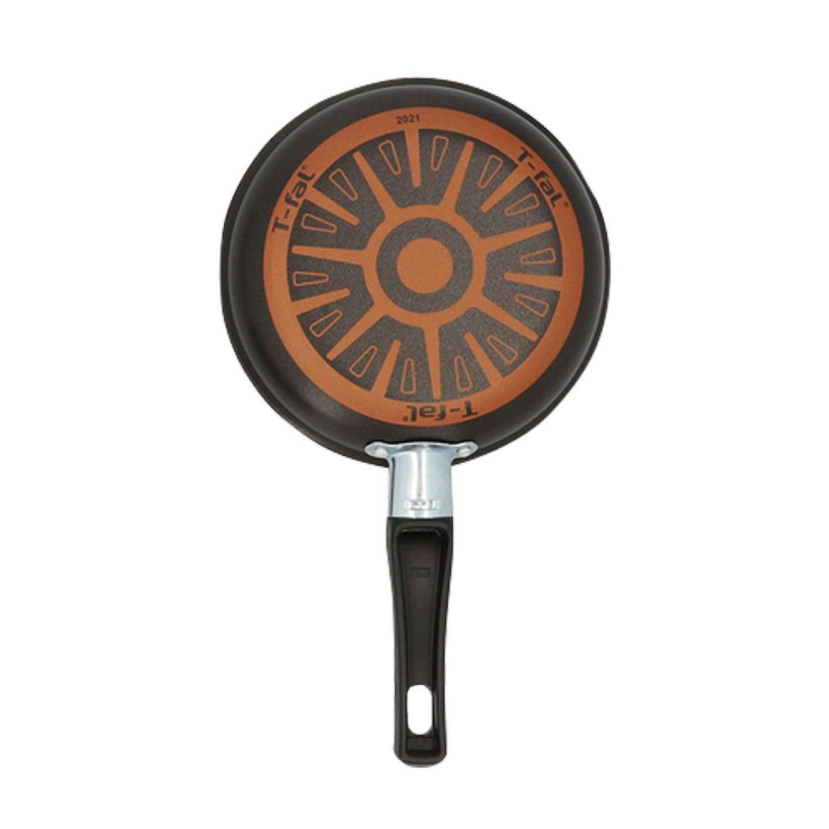 TEFAL - Paila 16 cm Aluminio Negro