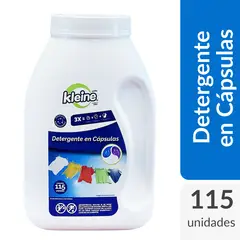 KLEINE WOLKE - Detergente Pods 115 Unidades Aroma Original 15 gr