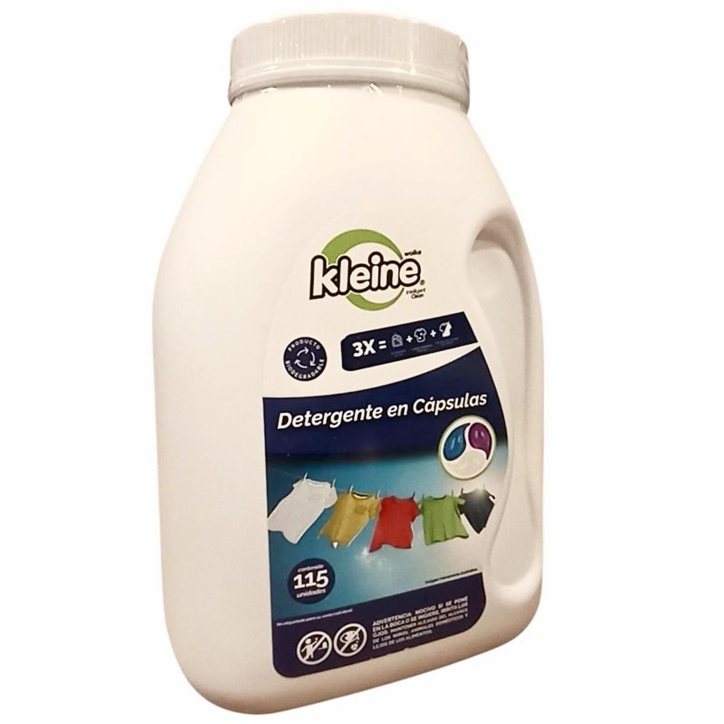 KLEINE WOLKE - Detergentes pods 15grs 115 unidades