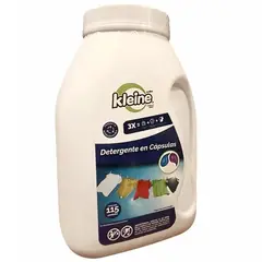 KLEINE WOLKE - Detergentes pods 15grs 115 unidades
