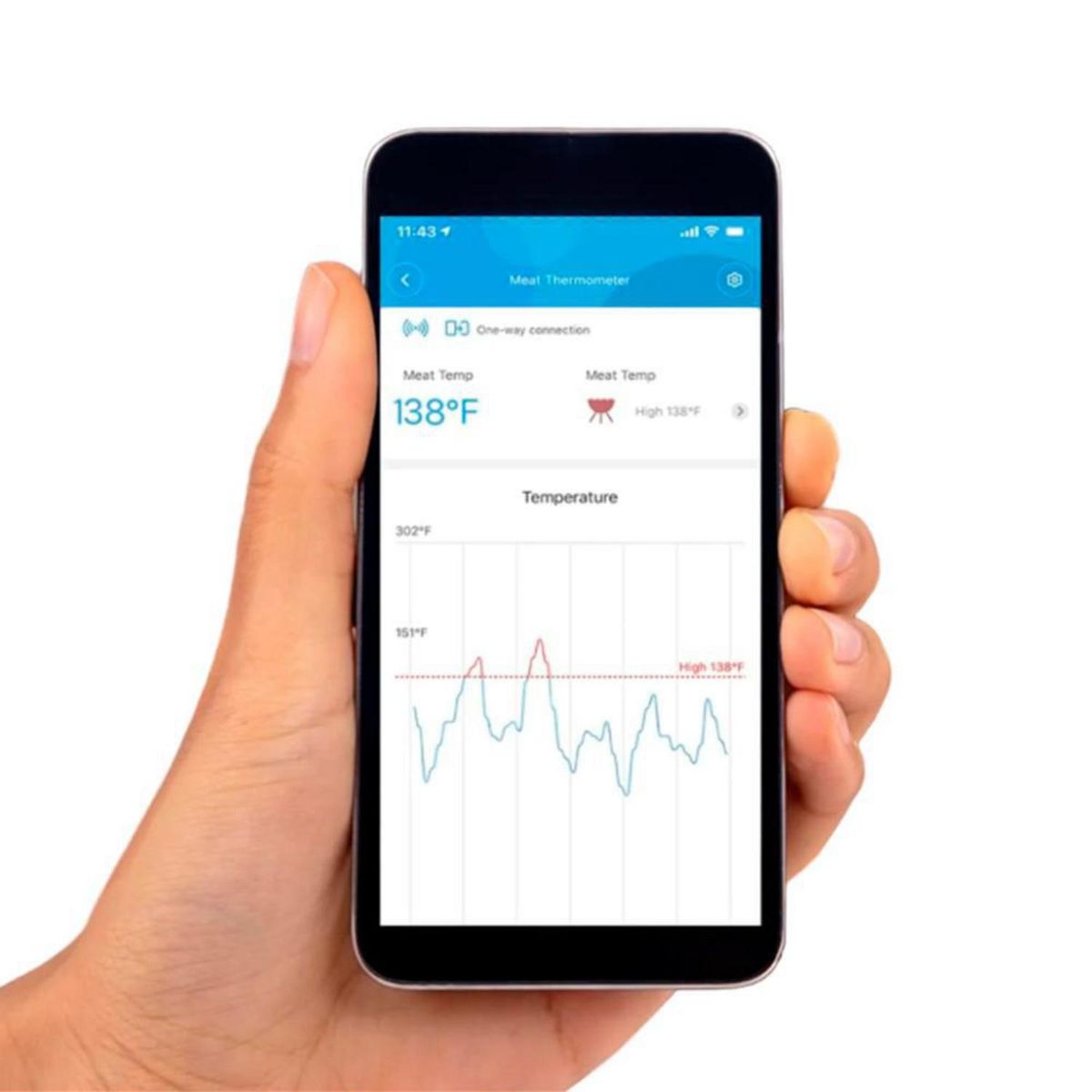 GOVEE - Sensor Carne Wifi 4 Sondas