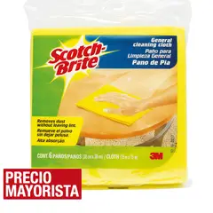 SCOTCH BRITE - Paño multiuso x6