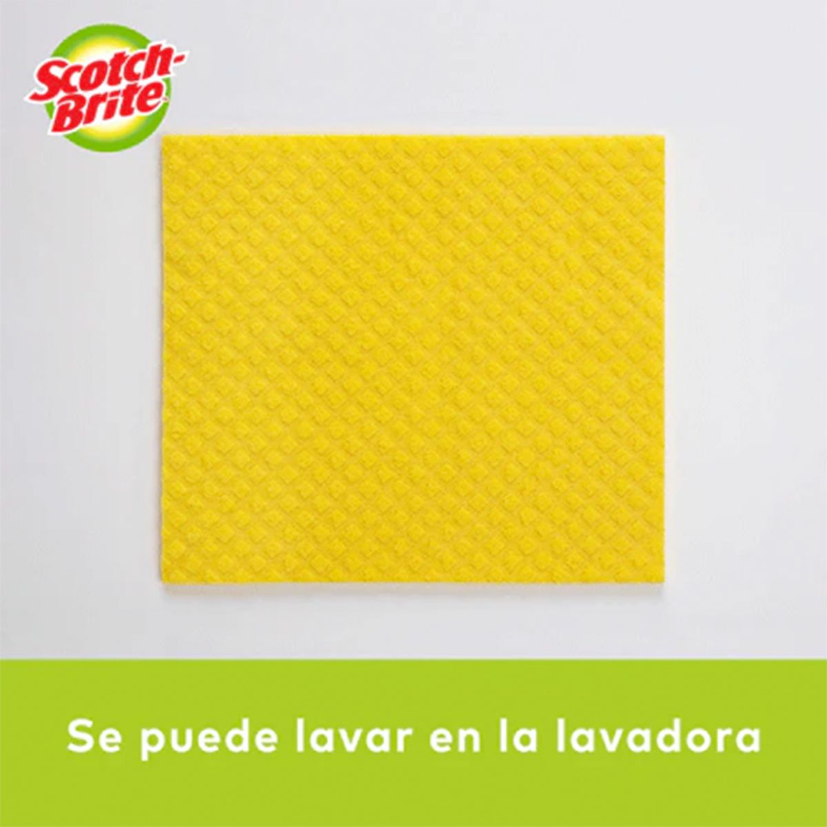 SCOTCH BRITE - Paño multiuso x6