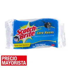 3M - Esponja celulosa cero rayas