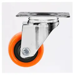 SOFBAL - Pack 2 Ruedas Giratorias 40mm Pu