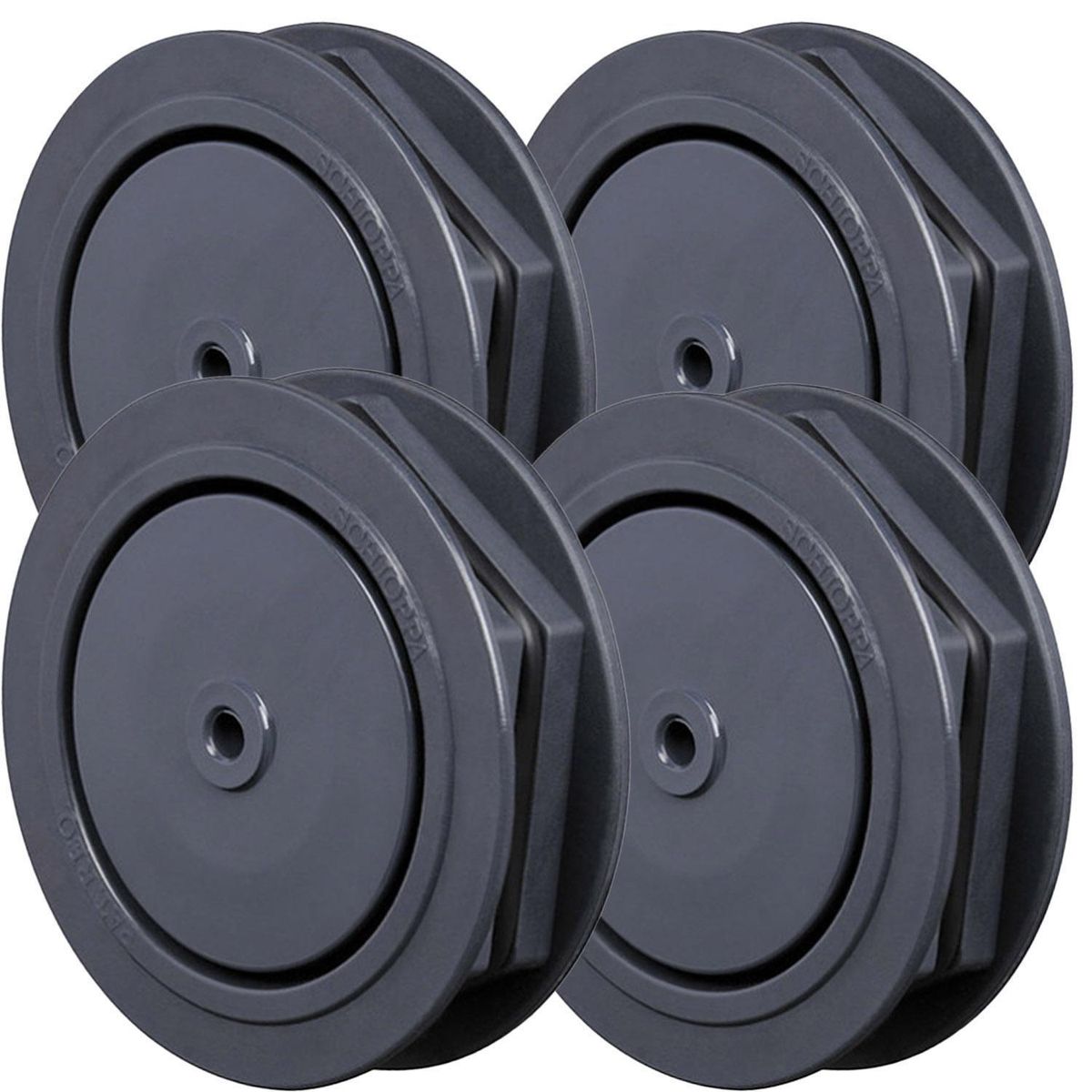 SOFBAL - Pack 4 Ruedas 5" - Rampla