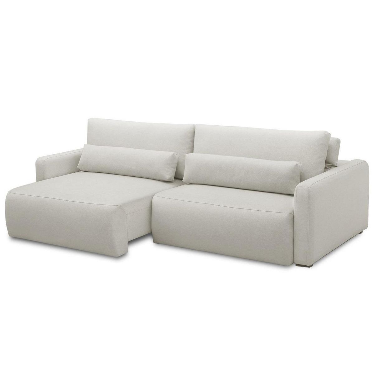 AMUV - Sofá 2 cuerpos Siena 270x95x125 cm Blanco