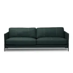 AMUV - Sofá 2 cuerpos Chabli 240x86x92 cm Verde