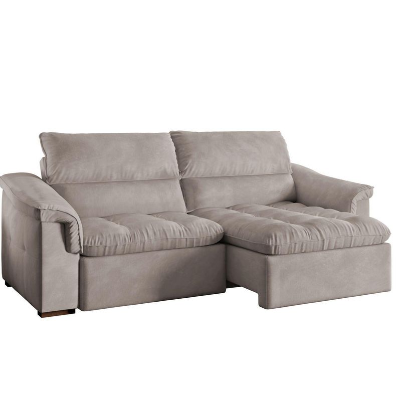 AMUV - Sofá 2 cuerpos Cleveland 239x107x110 cm Beige