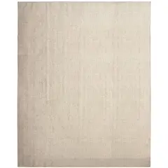 DECOCASA - Alfombra Tejida 0110 Glamour Prata 150x200 cm Beige